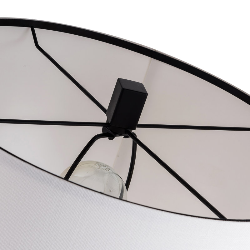 SIMPOL HOME Modern Table Lamps, Transitional Table Lamp for Living Room